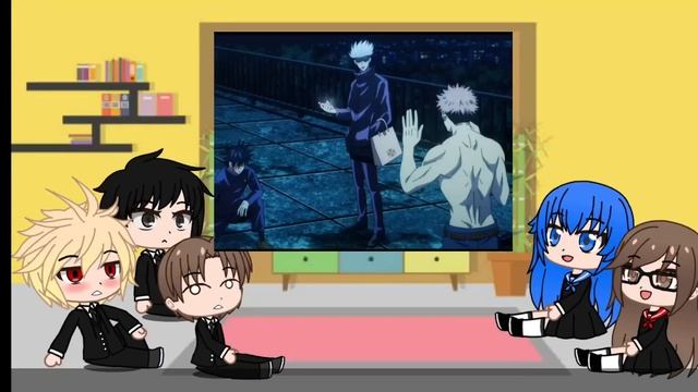 Past Deku's classmates react to future him as Gojo || Gacha club || BakuDeku/IzuOcho || #gachaclub смотреть онлайн