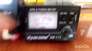 Переделка китайского КСВ метра. Результат ?!