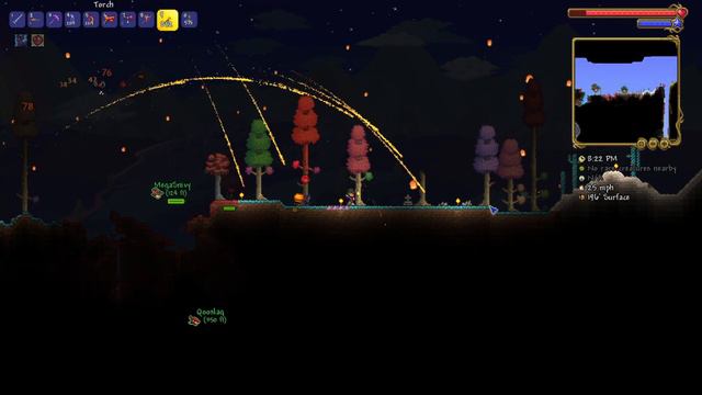 Terraria Episode 32: Felling the Queen смотреть онлайн
