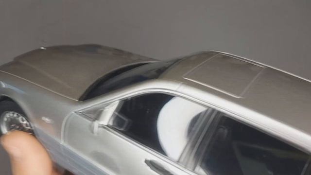 Mercedes-Benz S500 (W140) 1:18 From IScale | UNBOX And REVIEW