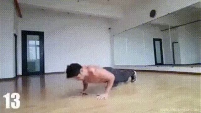 ТОП 20 ТИПОВ ОТЖИМАНИЙ РАЗНЫМИ ХВАТАМИ| SPORT LINE смотреть онлайн