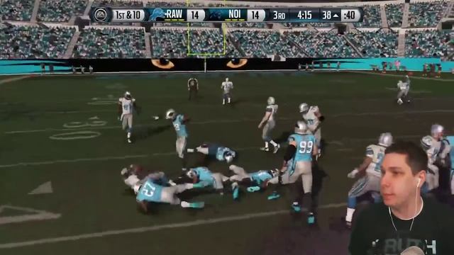 Madden 15 Ultimate Team PINK SLIPS - Golden Ticket Bo Jackson TAKES OVER! - MUT 15 Wager Game! смотреть онлайн