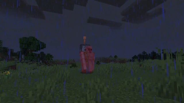 It's alive! (Minecraft Java snapshot 20w45a) смотреть онлайн