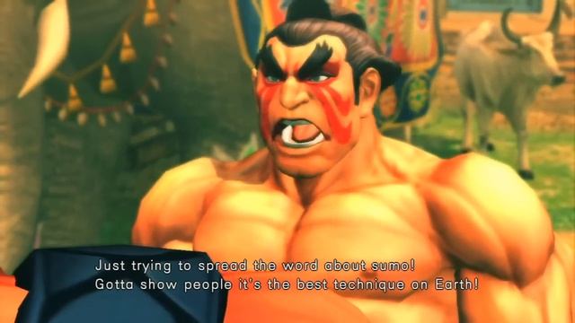 Super Street Fighter IV Rivals Trailer: Hakan vs. E. Honda смотреть онлайн