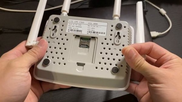 4G LTE CPE 300 Wireless Router Modem - Unbox , Review and Test