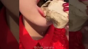 ASMR chalk ~ асмр мел ~ мукбанг мел ~ хруст мелом ~ eating chalk ~ chalky crunch ~ хруст мелоежек