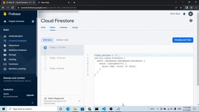 How to solve Missing or insufficient permission error in Firebase смотреть онлайн