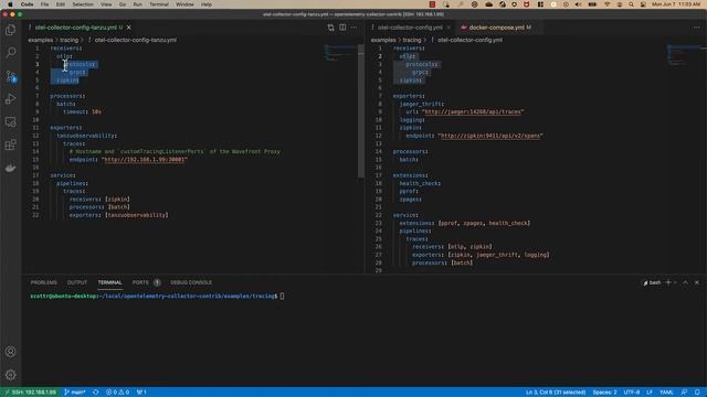 How To: Easy Configuration of Tanzu Observability and the OpenTelemetry Exporter смотреть онлайн