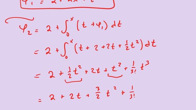 (DEx06a) Picard Iteration Method (Pt. 1) смотреть онлайн