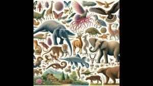 Теория эволюции Дарвина: исследование Чарльза Дарвина о том, как виды изменяются со временем чере...