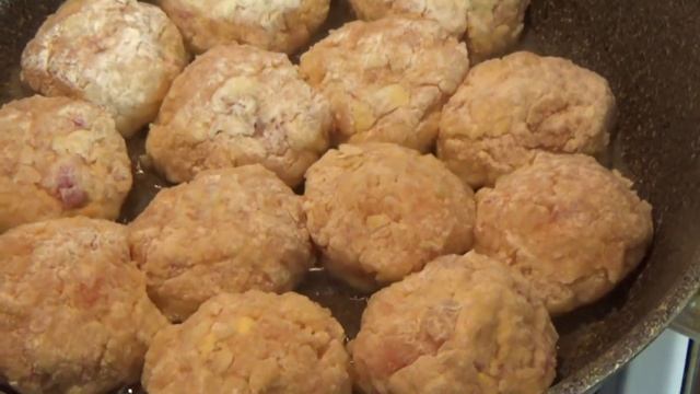 Куриные Тефтели Рецепт. Как приготовить Куриные тефтели смотреть онлайн