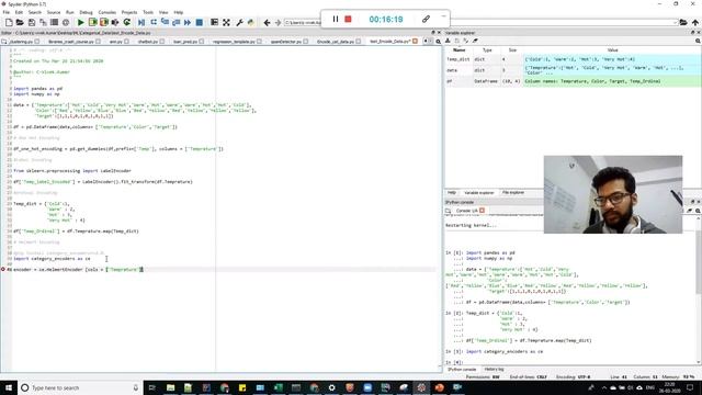 Categorical Variables Encoding Techniques | Part -1 | Machine Learning смотреть онлайн