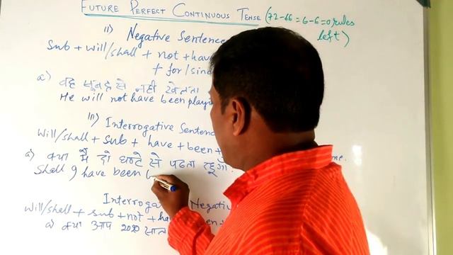 FUTURE PERFECT CONTINUOUS TENSE смотреть онлайн