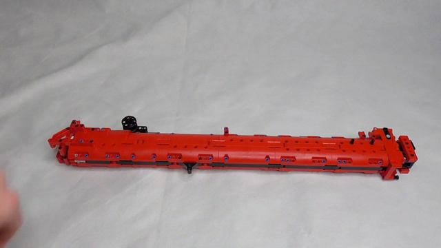 Mould King 17013 - GMK Mobile Crane - Aufbau Teil 2 смотреть онлайн