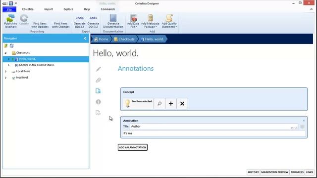 Introduction to the Colectica Designer User Interface смотреть онлайн