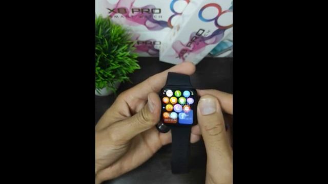 Смарт часы X8 Pro смотреть онлайн