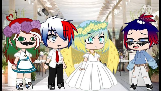~Последнее слово на свадьбе USA vs KZ~ ~Countryhumans~ смотреть онлайн