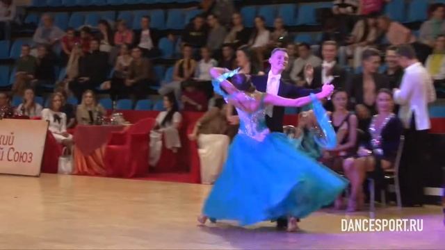 Командный танец Viennese Waltz №1 (Final, CAM 2) смотреть онлайн