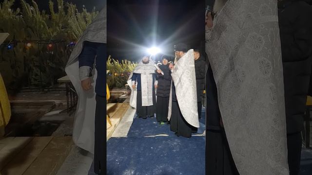 Пенза Спутник, Крещениее господне🙏🙏🙏 смотреть онлайн