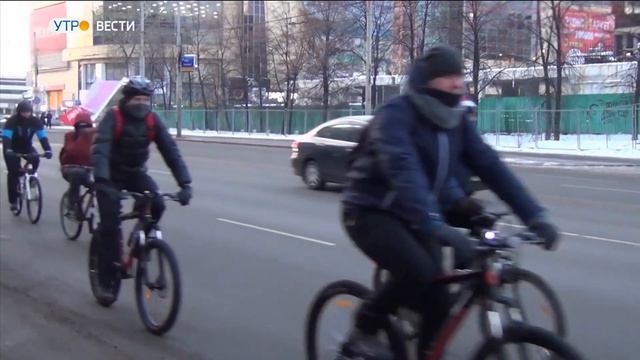 Во Владимире состоится новогодний велопробег смотреть онлайн
