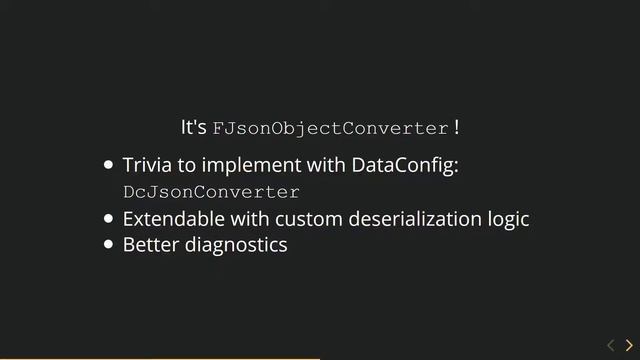 Introducing DataConfig смотреть онлайн