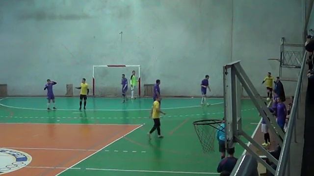 7 тур Высшая лига. 25.12. 2016 Профтел 4:6 Хлебодар смотреть онлайн