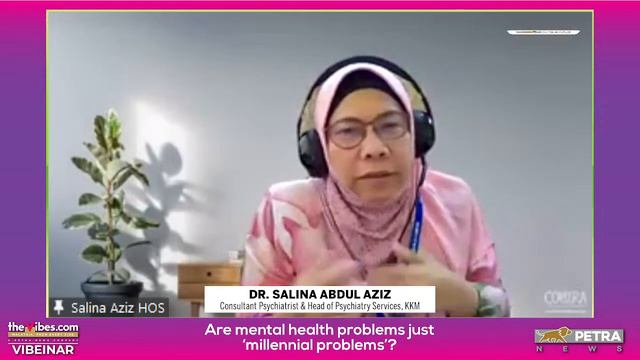 Are Mental Health Problems Just "Millennial Problems"? | VIBEINAR смотреть онлайн