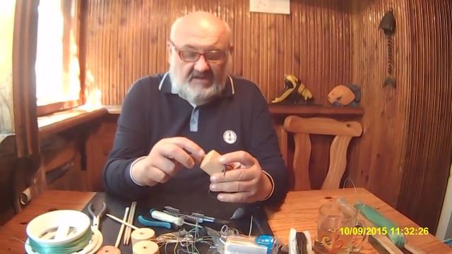 Береговая снасть на сома.Клюет даже на такое! смотреть онлайн