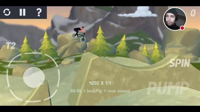 Unlocking Fakie in Pumped BMX 3 смотреть онлайн