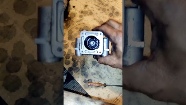 Клапан ЕГР, как правельно полностью разобрать его и почистить. смотреть онлайн