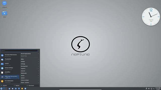 Neptune 7.0 Faye KDE Plasma Full Tour смотреть онлайн