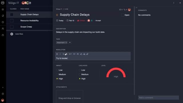 How to Manage Risks in ProjectManager смотреть онлайн