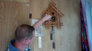 Часы с кукушкой