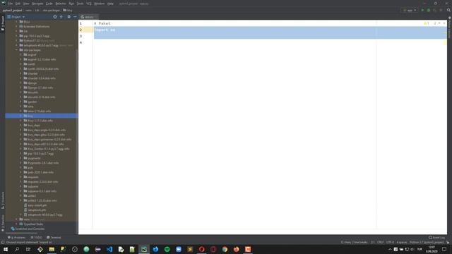 Python3 | Bölüm54 | Paketler смотреть онлайн