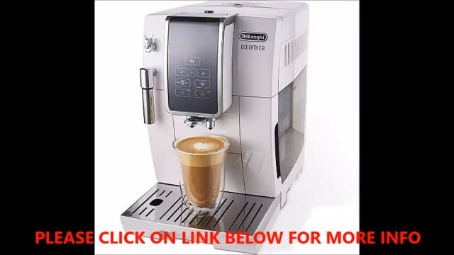 COFFEE MACHINE De'Longhi Dinamica Automatic Coffee & Espresso Machine TrueBrew смотреть онлайн