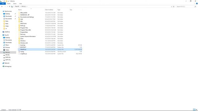 Powercfg /hibernate : Disable hibernate in Windows смотреть онлайн