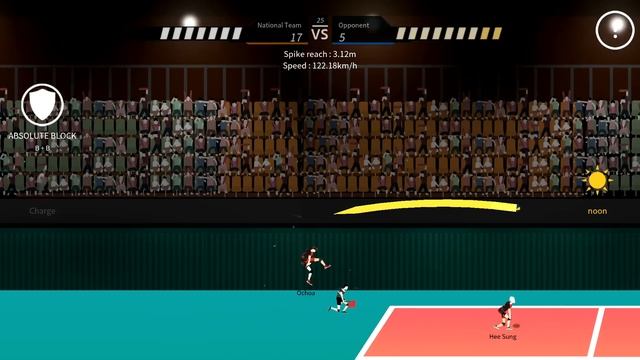 The Spike. Volleyball 3x3. Nishikawa vs OASIS. FULL Gameplay. Beta Test new update смотреть онлайн