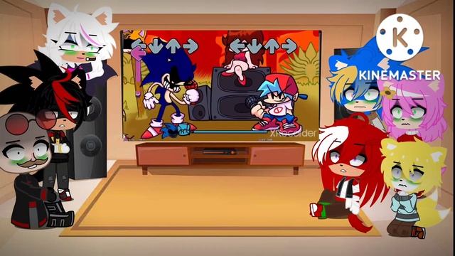 Sonic and Friends react to Sonic.exe Main Week (1/3) (Read Desc. please!) смотреть онлайн