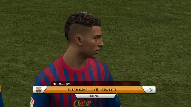 FIFA 12 - Карьера за ФК Барселону смотреть онлайн