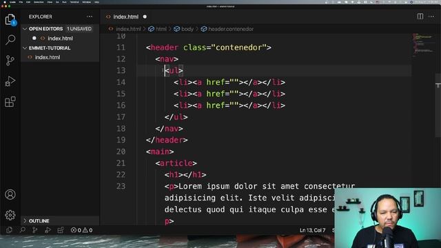 Emmet, ¿sabías que puedes hacer esto? | JavaScript Ecosistema смотреть онлайн
