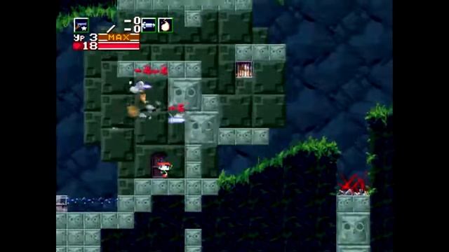 Обзор игры "Cave story" смотреть онлайн
