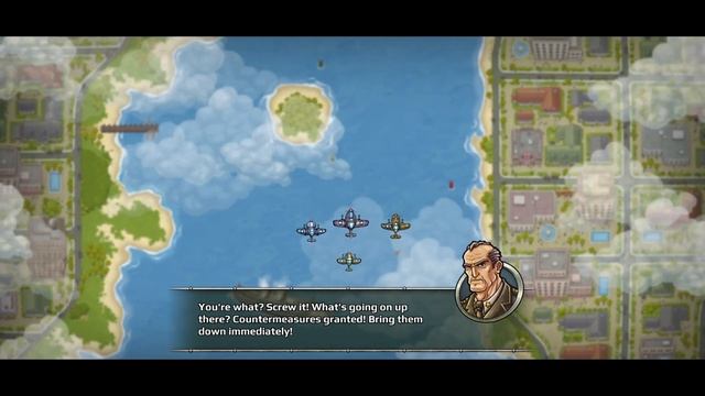 Aces of the Luftwaffe Squadron Extended Edition Gameplay (PC Game) смотреть онлайн