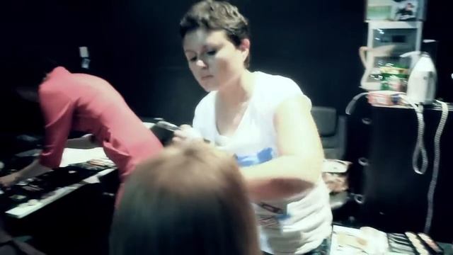 Съемка причесок для салона FIORE смотреть онлайн