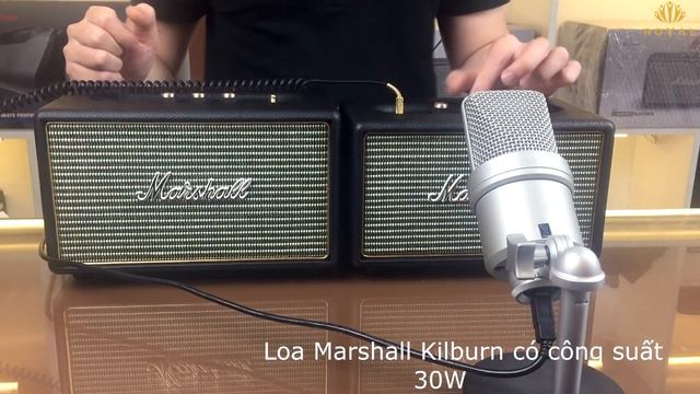 MARSHALL ACTON Vs MARSHALL KILBURN