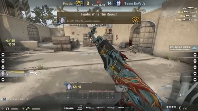 15 безумных контролей спрея в истории CS:GO смотреть онлайн