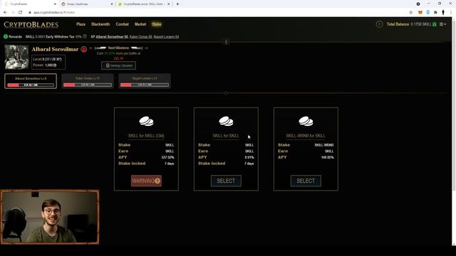 I earned $50 in my first day with Cryptoblades. (New Play to Earn NFT Game) смотреть онлайн