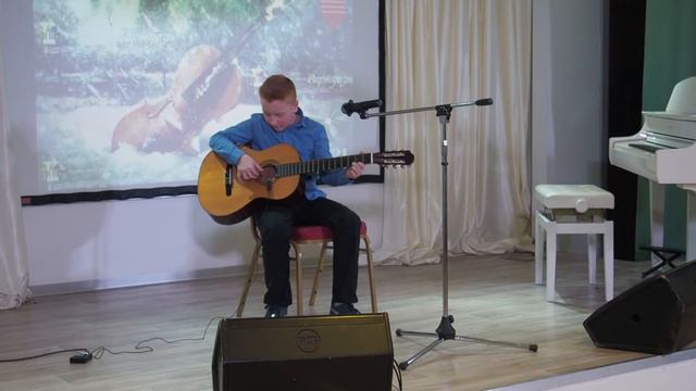 Замятин Павел "Андантино" (Карулли) смотреть онлайн