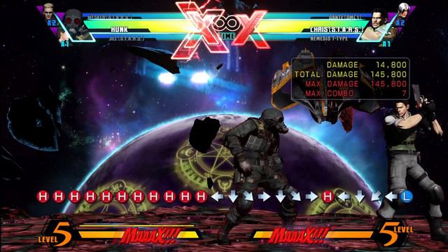 UMVC3 Mods - Hunk (Resident Evil) смотреть онлайн
