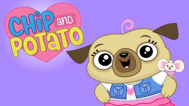 Chip and Potato Theme Song (HQ) смотреть онлайн