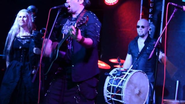 TEUFELSTANZ - Кукла колдуна (16.11.2014 GLASTONBERRY PUB)